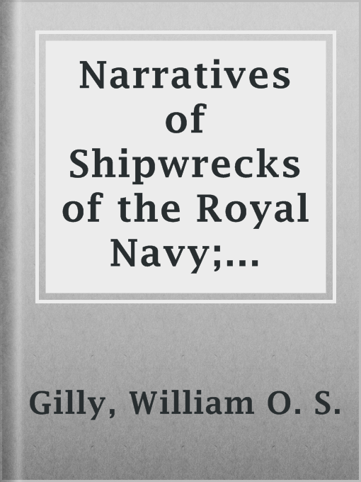 Cover image for Narratives of Shipwrecks of the Royal Navy; between 1793 and 1849